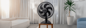 Ventilador de Mesa Essential 40cm, 6 Pás 140W VE2E