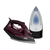 Ferro a Vapor Ultragliss com Base Durilium Airglide FMV