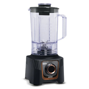 Liquidificador Power Max Autolock 1400W Cinza Chumbo LN81