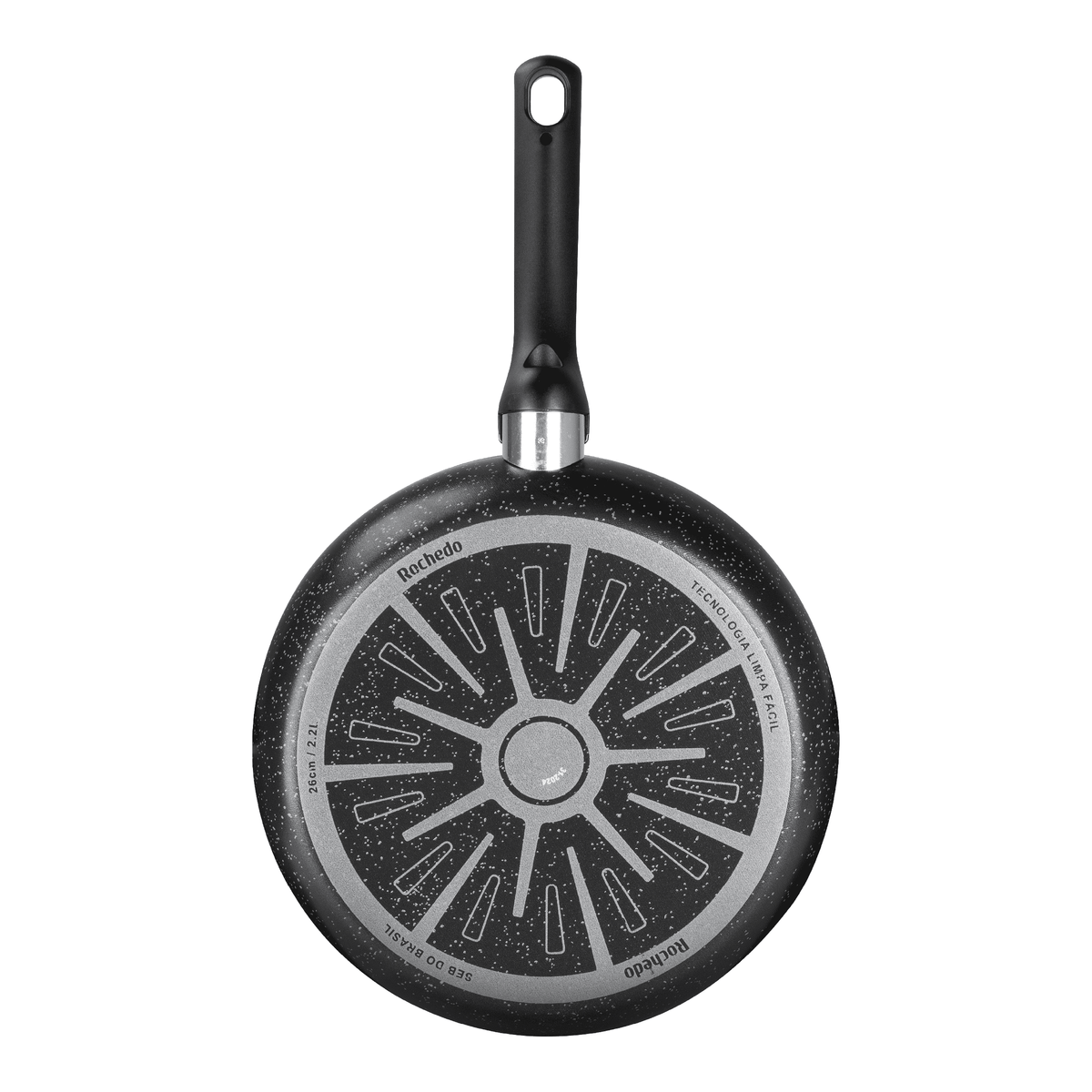 Frigideira Rochedo Stone Pro 26cm