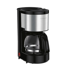 Cafeteira Filtro Perfectta Inox com 600ml de Capacidade e Jarra de Vidro CFPI
