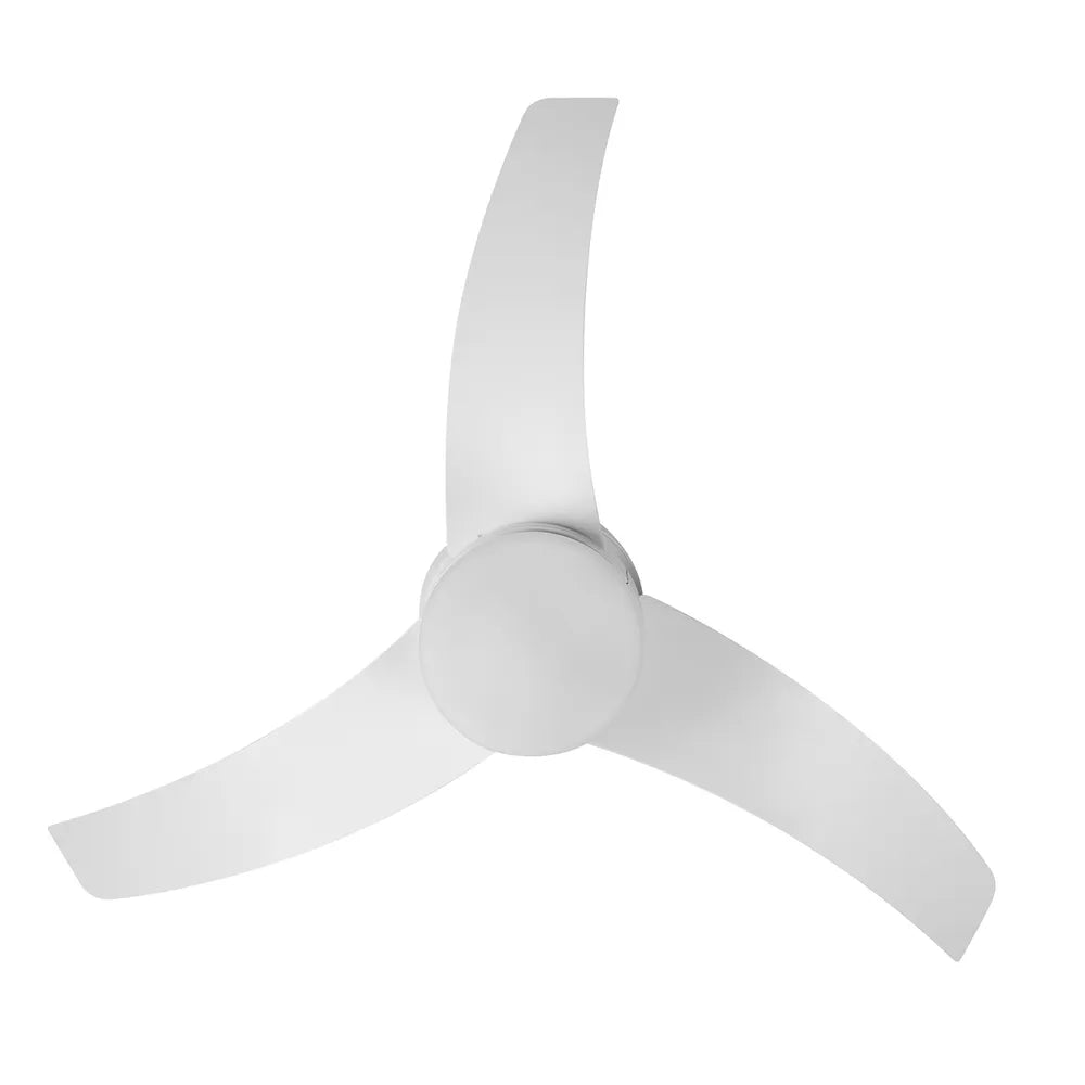 Ventilador de Teto Ultimate Bivolt Branco com 3 Pás e Controle Remoto VX13