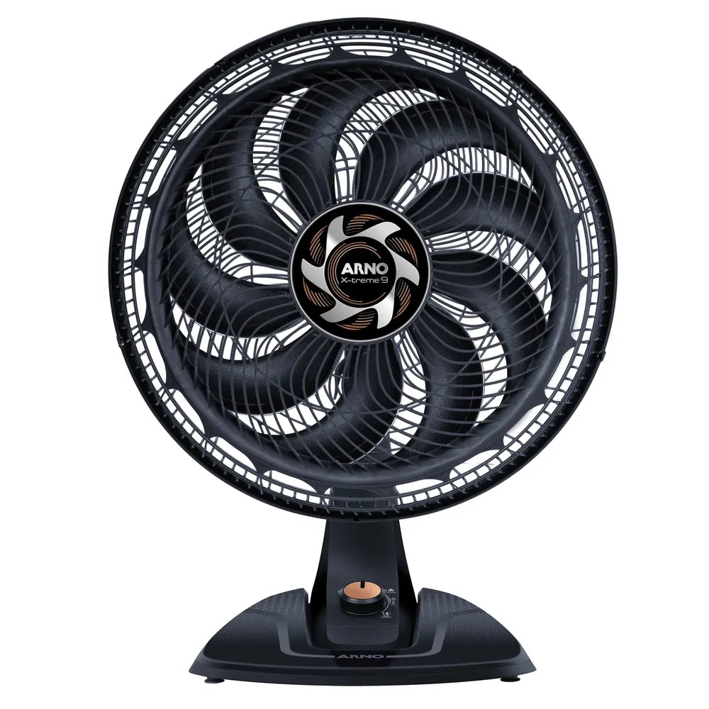Ventilador de Mesa 40cm X-TREME 9 Pás, 4 Vel, 160W VE94